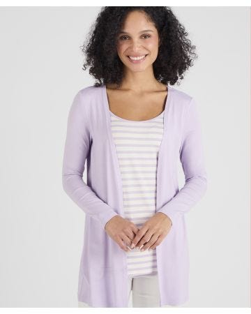 2-in-1 Cardigan & Top