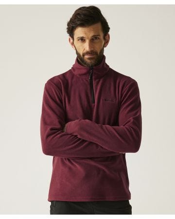 REGATTA THOMPSON FLEECE 1/2 ZIP MENS