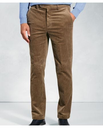 Brook Taverner Ellroy 8W Corduroy Trousers