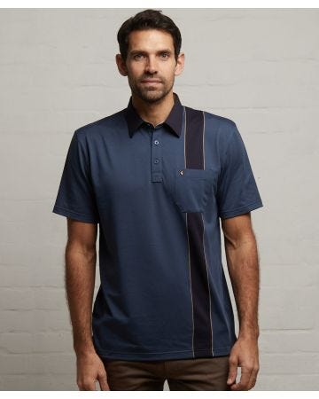 Gabicci Short Sleeve Jersey Polo