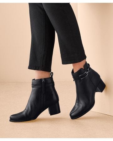 Heeled Ankle Boots