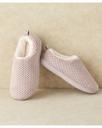 Thermolactyl Faux Fur Lined Mule Slipper