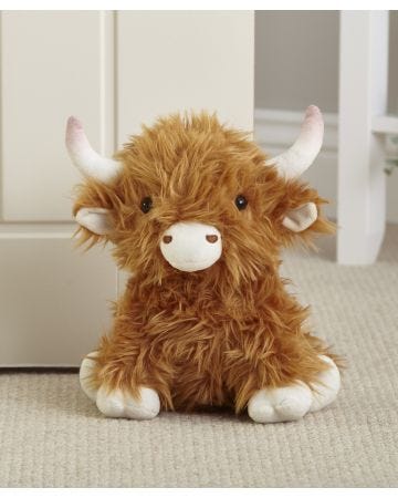 Highland Cow Doorstop