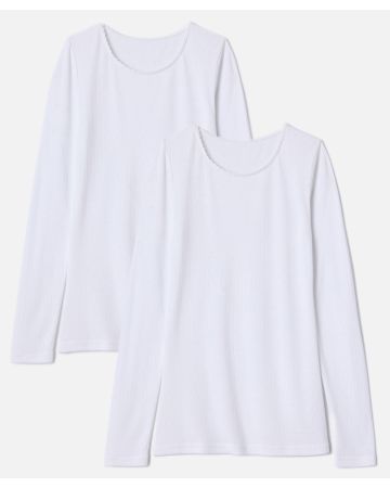 Pack of 2 Thermolactyl Long Sleeve T-shirts