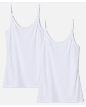 Pack of 2 Thermolactyl Camisoles