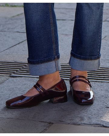 Buckle Detail Mary Jane Shoe