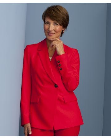 Single Breasted Jacket