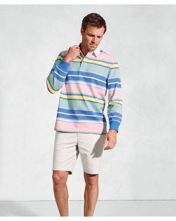 Brook Taverner - Wilkinson LS Irregular Stripe Rugby Shirt