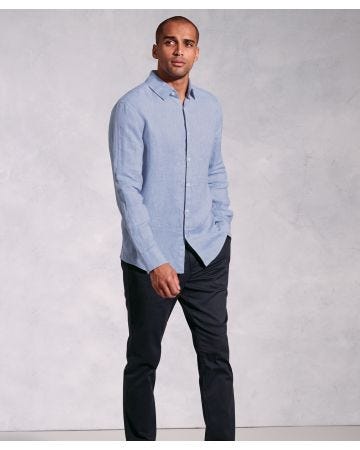 Brook Taverner - LS Linen Shirt