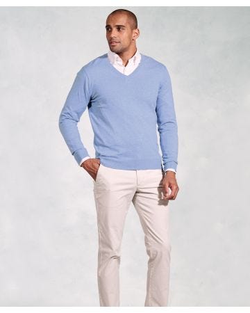 Brook Taverner - Berlin V Neck Jumper