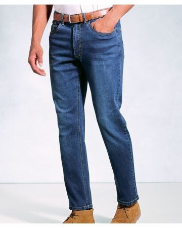 Brook Taverner - Douglas Vintage Wash Jeans