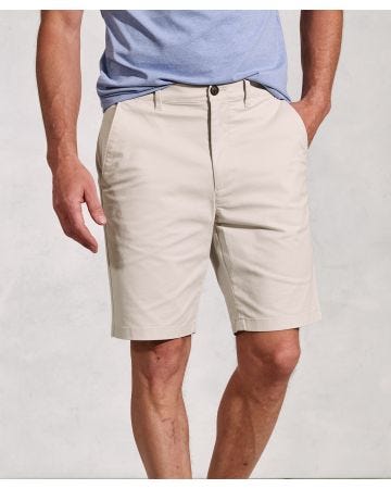 Brook Taverner - Leo Cotton Stretch Chino Short