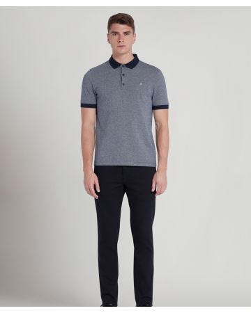 Farah - Stafford SS Jacquard Polo