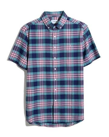 Farah - SS Check Shirt