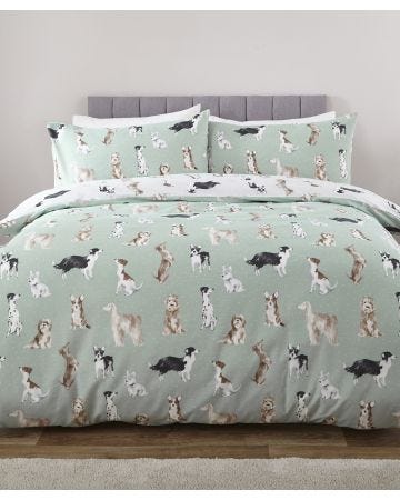 Cute dogs Duvet set