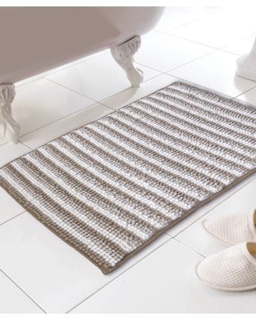 Stripe Noodle Bath Mat