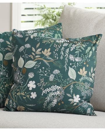 Pack of 2 Leaf Cushion Covers