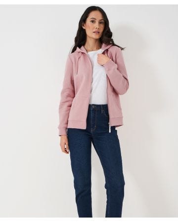 Crew Clothing - Heritage Zip Through Hoodie