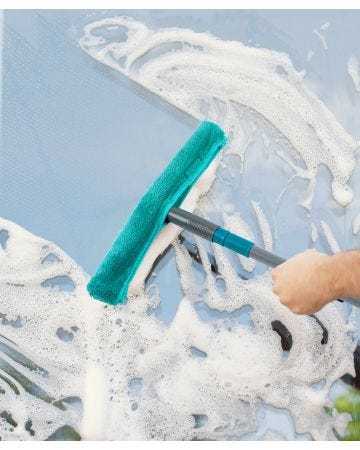 Beldray 2-in-1 Telescopic Window Cleaning Set