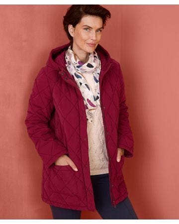 Water-repellent Padded Parka