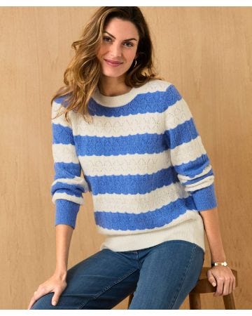 Thermolactyl Pointelle Jumper