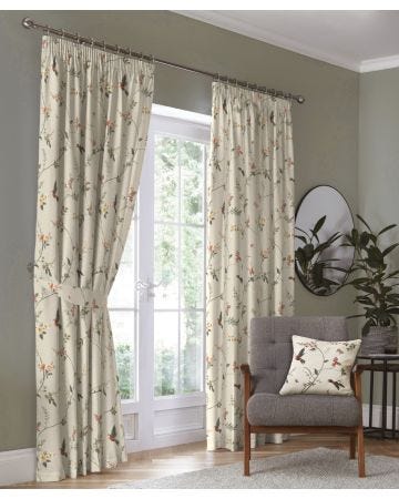 Darnley Floral Curtains