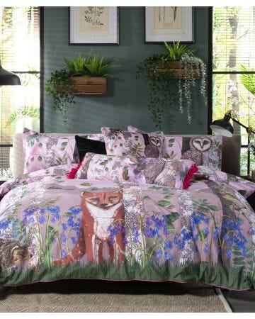 The Forest at Twilight Duvet Set