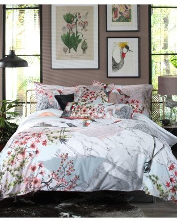 Tsuru Nichi Duvet Set