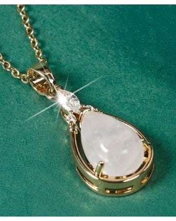 Rose Quartz Necklace