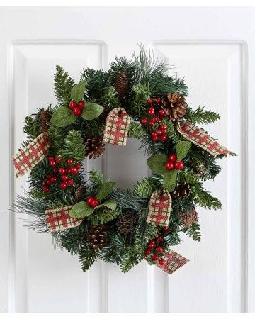 50cm Festive Wreath
