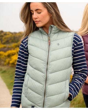 Lighthouse - The Laurel Gilet