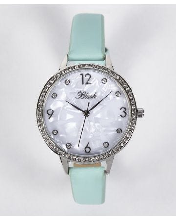 Pale Blue Watch