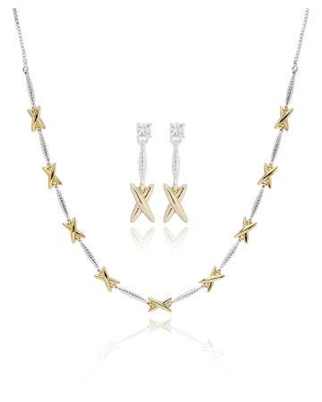 Necklace, Bracelet & Earring Set