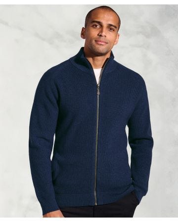 Brook Taverner Moss Stitch Crew