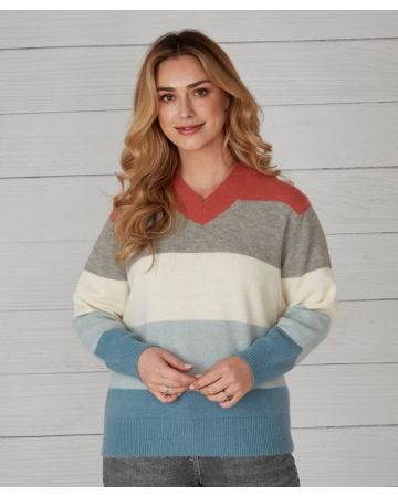 First Avenue Stripe Jumper