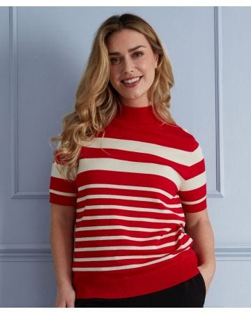 First Avenue Stripe Jumper
