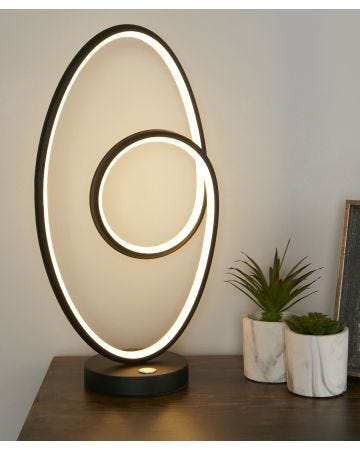 LED Touch Table Lamp