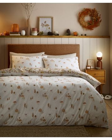 Autumn Foliage Duvet Set