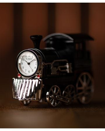 Widdop Miniature Train Clock