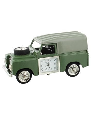 Widdop Miniature 4 Wheel Drive Clock