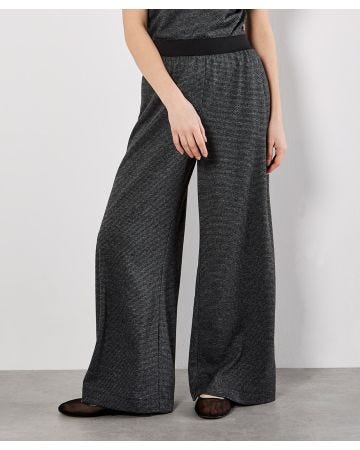 Apricot Knitted Trouse