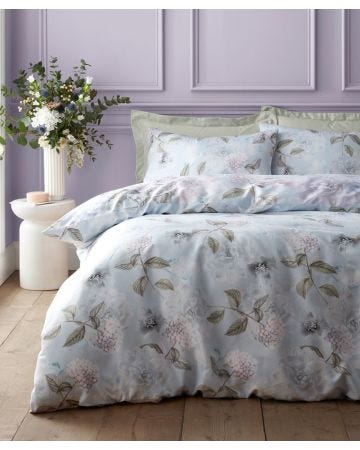 RHS x Catherine Lansfield Floral Serenity Duvet Set