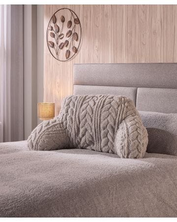 Cable Cuddle Cushion