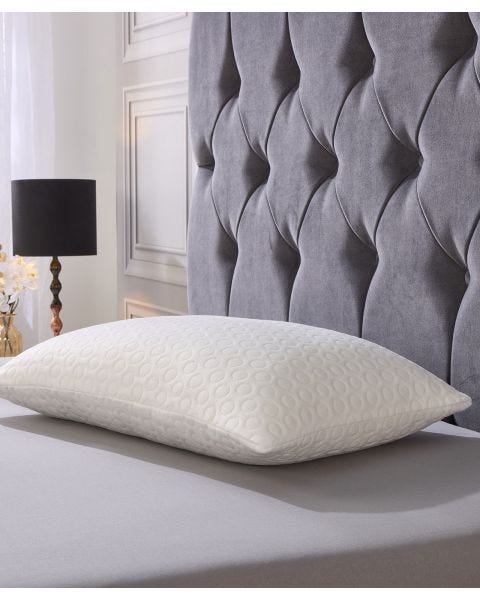 Memory Foam Pillow & Cover