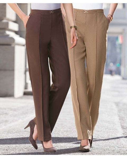 Pack of 2 Snaffle Trousers