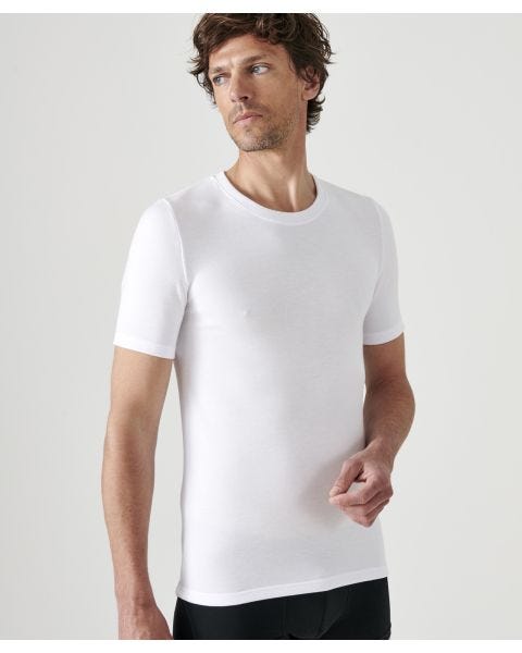 Thermal Medium Warmth Round Neck T-shirt