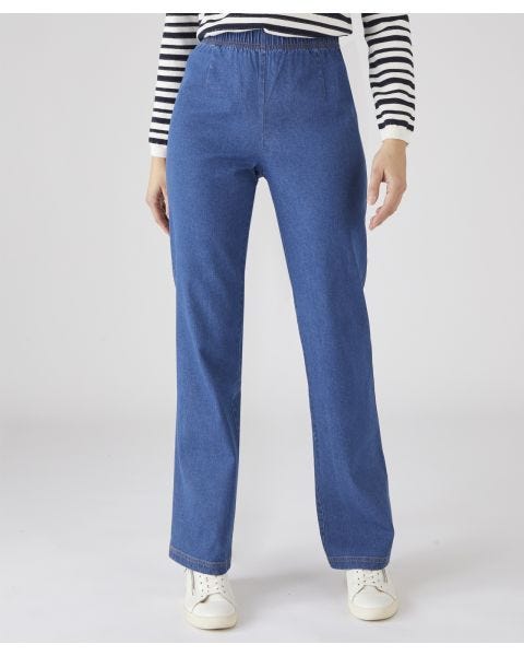 Pull-on Stretch Jeans