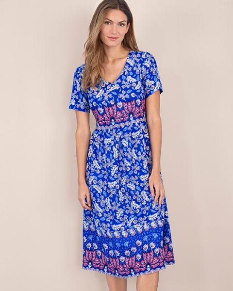 Print Dress