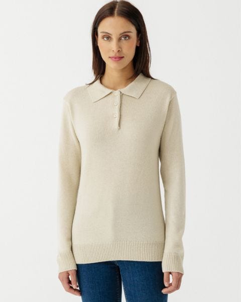 Polo Collar Jumper