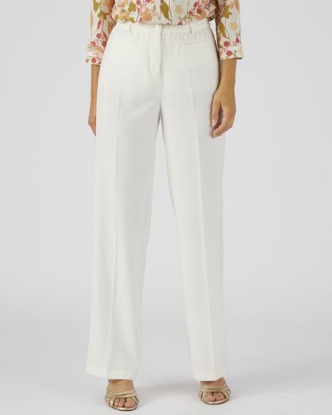 Secret Stretch Wide-leg Tummy-slimmer Trousers